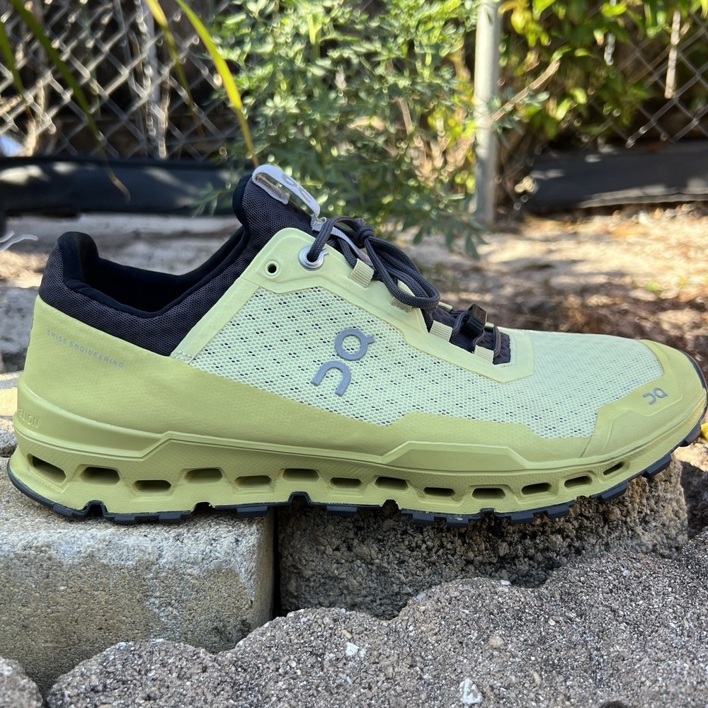 On Running Cloudultra Limelight Eclipse Men's 10 44.99542